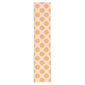 Chemin De Table Court Citrus fruit oranges Table Runner (Devant)