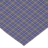 Chemin De Table Court Clan Alexander Blue Scottish Tartan (Coin)