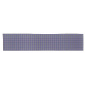 Chemin De Table Court Clan Alexander Blue Scottish Tartan (Horizontal)