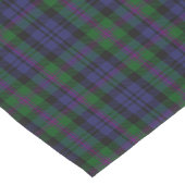 Chemin De Table Court Clan Baird Tartan Plaid (Coin)