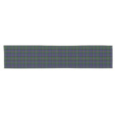Chemin De Table Court Clan Baird Tartan Plaid (Horizontal)