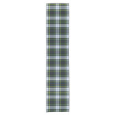 Chemin De Table Court Clan blanc blanc blanc plaid Gordon Tartan (Devant)
