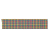 Chemin De Table Court Clan Buchanan Tartan Motif (Horizontal)