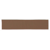 Chemin De Table Court Clan Cameron Tartan Plaid (Horizontal)