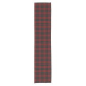Chemin De Table Court Clan Cameron Tartan Plaid (Devant)