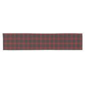 Chemin De Table Court Clan Cameron Tartan Plaid (Horizontal)