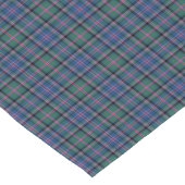 Chemin De Table Court Clan Cooper Green Scottish Tartan (Coin)