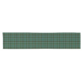 Chemin De Table Court Clan Duncan Tartan Plaid (Horizontal)