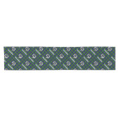 Chemin De Table Court Clan Gordon Tartan Crest (Horizontal)