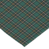 Chemin De Table Court Clan MacAlpine Dark Green et Black Tartan (Coin)
