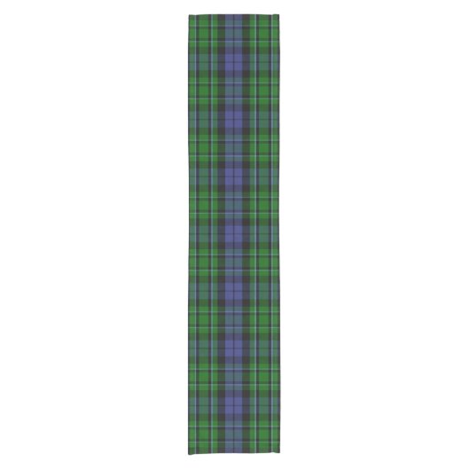 Chemin De Table Court Clan MacCallum Tartan (Devant)