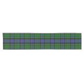 Chemin De Table Court Clan MacCallum Tartan (Horizontal)