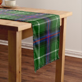 Chemin De Table Court Clan MacDonald du tartan d'îles (In Situ)