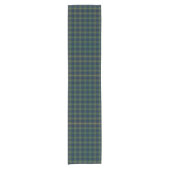 Chemin De Table Court Clan MacLaren Blue et Green Scottish Tartan (Devant)