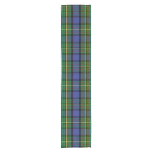 Chemin De Table Court Clan MacLaren Tartan (Devant)