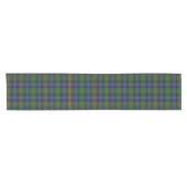 Chemin De Table Court Clan MacLaren Tartan Plaid (Horizontal)