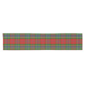 Chemin De Table Court Clan MacLean De Duart Tartan (Horizontal)