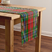 Chemin De Table Court Clan MacLean De Duart Tartan (In Situ)