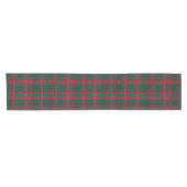 Chemin De Table Court Clan Middleton Tartan Plaid (Horizontal)