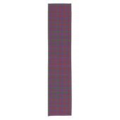 Chemin De Table Court Clan Montgomery Purple Scottish Tartan (Devant)