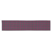 Chemin De Table Court Clan Montgomery Purple Scottish Tartan (Horizontal)