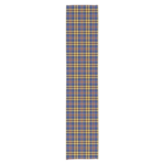 Chemin De Table Court Clan Murtaugh Tartan Motif Irish Plaid (Devant)