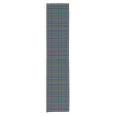 Chemin De Table Court Clan Stevenson Bright Green Scottish Tartan (Devant)