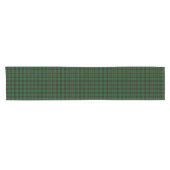 Chemin De Table Court Clan Wallace Chasse Tartan (Horizontal)