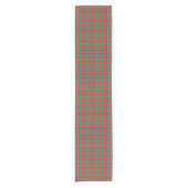 Chemin De Table Court Classic Christmas Plaid (Devant)