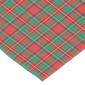 Chemin De Table Court Classic Christmas Plaid (Coin)