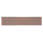 Chemin De Table Court Classic Christmas Plaid (Horizontal)