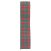 Chemin De Table Court Classic Tartan Plaid Christmas (Devant)