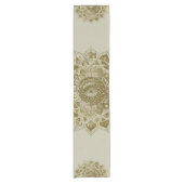 Chemin De Table Court Classique Mandala Inde Style 4 (Devant)
