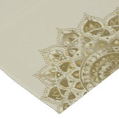 Chemin De Table Court Classique Mandala Inde Style 4 (Coin)