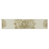 Chemin De Table Court Classique Mandala Inde Style 4 (Horizontal)