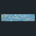 Chemin De Table Court Claude Monet<br><div class="desc">Nymphéas - Claude Monet,  Huile sur toile,  1906</div>