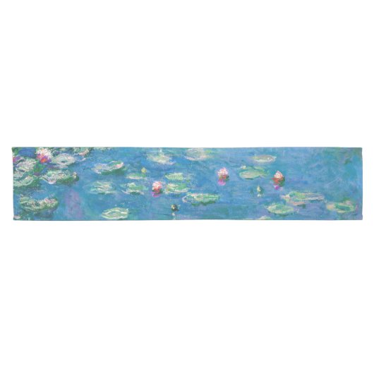 Chemin De Table Court Claude Monet (Horizontal)