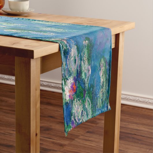 Chemin De Table Court Claude Monet (In Situ)