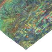 Chemin De Table Court Claude Monet - Coin d'un étang avec des Nénuphars (Coin)