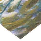 Chemin De Table Court Claude Monet - Iris jaunes et violets (Coin)