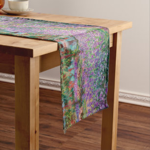 Chemin De Table Court Claude Monet - Le jardin de l'artiste à Giverny