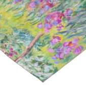 Chemin De Table Court Claude Monet - Le jardin d'Iris à Giverny (Coin)