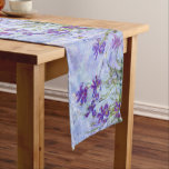 Chemin De Table Court Claude Monet - Lilac Irises / Iris Mauves<br><div class="desc">Lilac Irises / Iris Mauves - Claude Monet,  1914-1917</div>