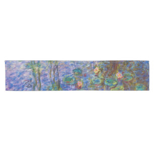 Chemin De Table Court Claude Monet - Lys d'eau