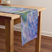 Chemin De Table Court Claude Monet - Lys d'eau (In Situ)