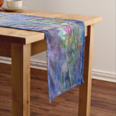 Chemin De Table Court Claude Monet - Lys d'eau (In Situ)