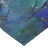 Chemin De Table Court Claude Monet - Lys d'eau avec saule plumant (Coin)