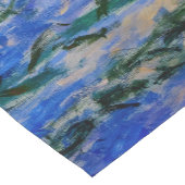 Chemin De Table Court Claude Monet - Lys d'eau avec saule plumant (Coin)