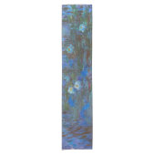 Chemin De Table Court Claude Monet - Lys d'Eau Bleue (Devant)