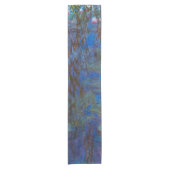 Chemin De Table Court Claude Monet - Lys d'Eau Bleue (Devant)